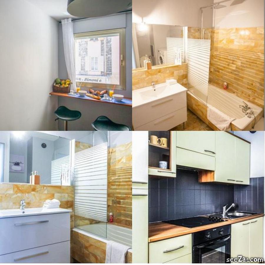 Appartement 3 Pieces Sonice Au Centre De Ница Екстериор снимка